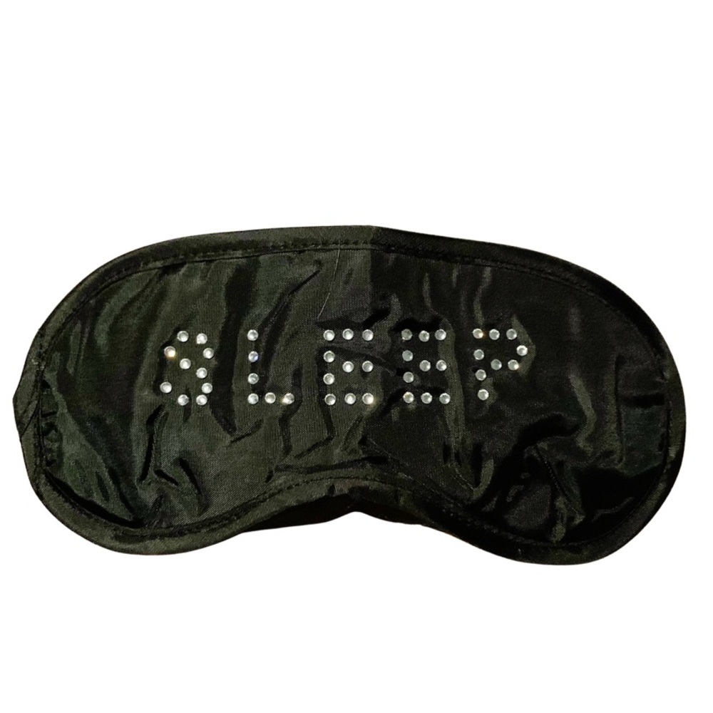SLEEP Rhinestone Sleep Mask - Picture 2 of 4